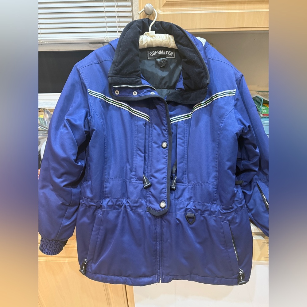 Obermeyer Women's Royal Blue Ski Jacket